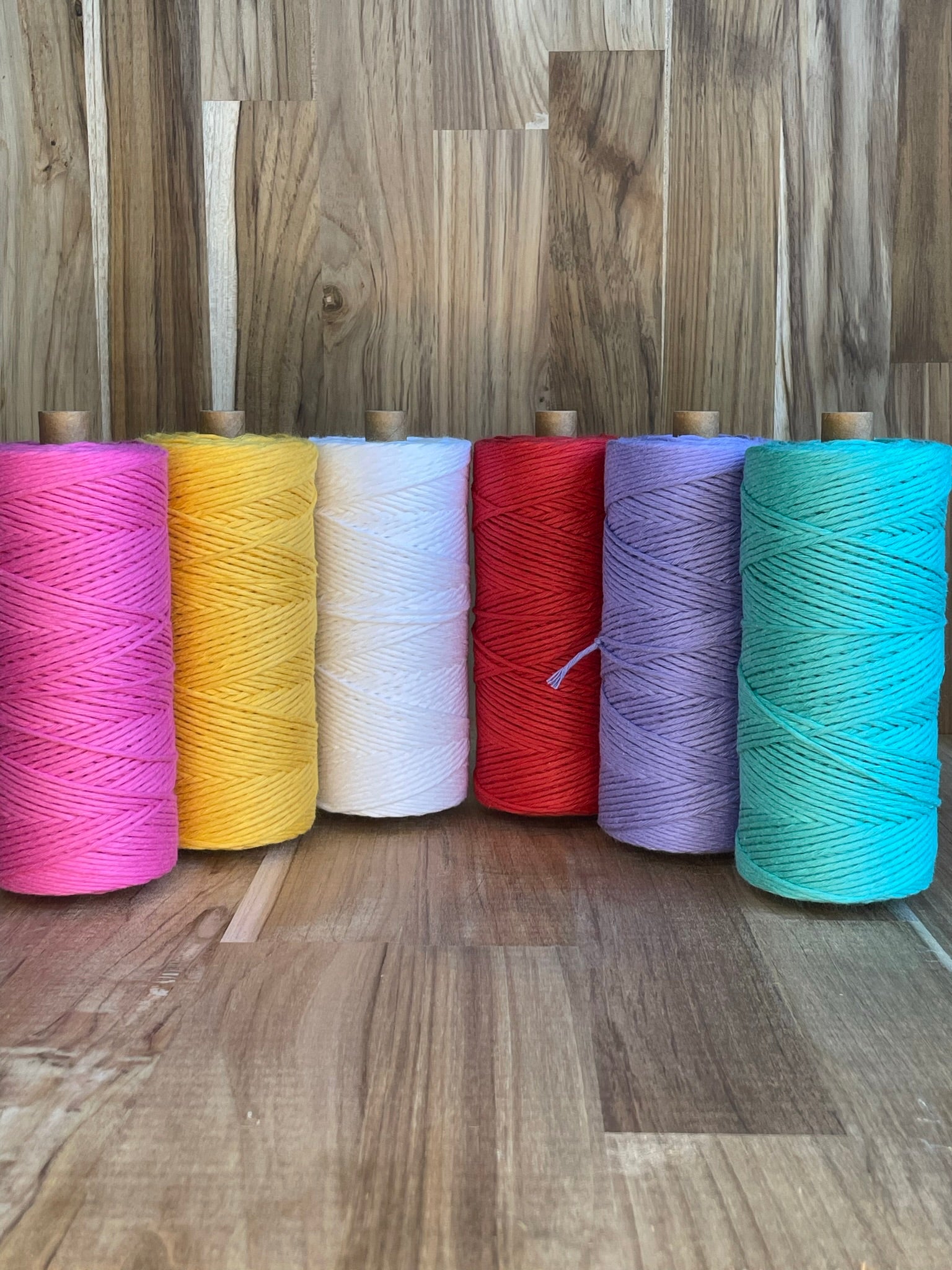 2mm Brights String Bundle - 6 Rolls – Industrial Yarns Pty Ltd