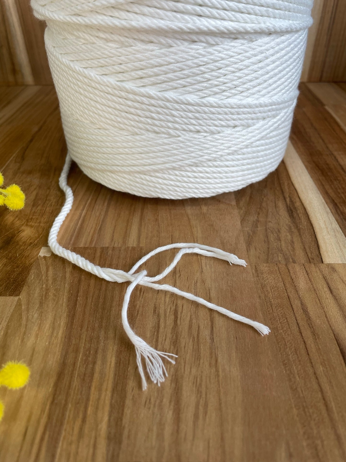 4mm Twisted Spun Polyester Rope 2 kg