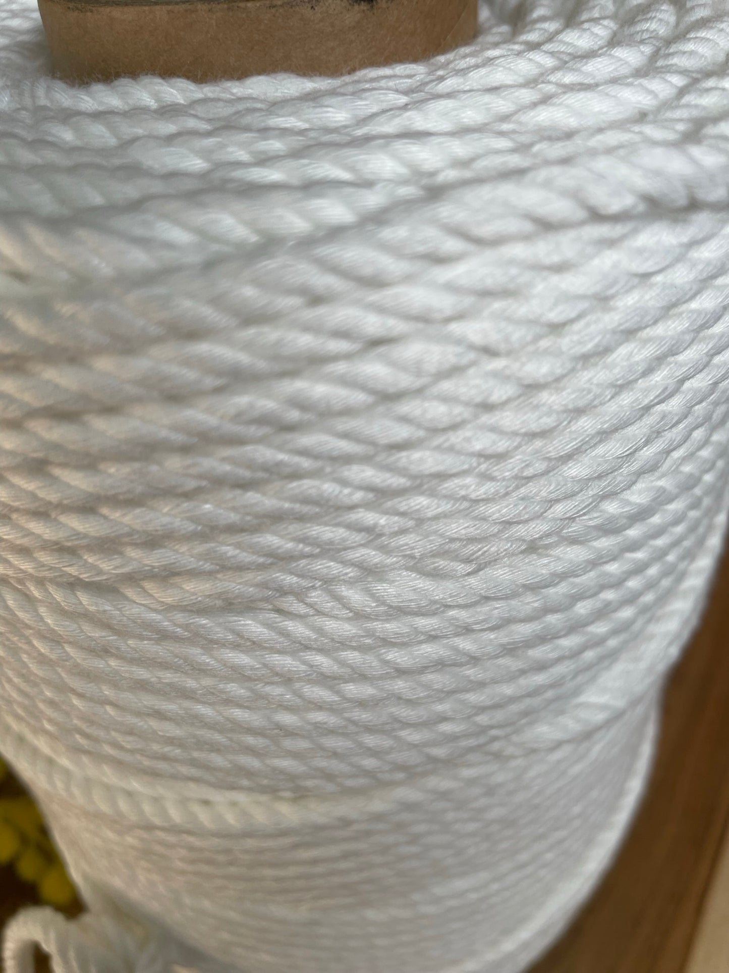 6mm Twisted Spun Polyester Rope 2kg