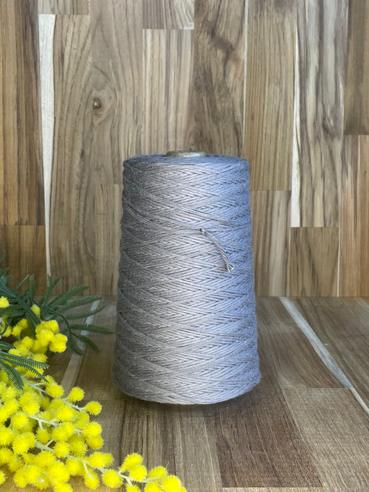 1.8mm Twisted Cotton Grey