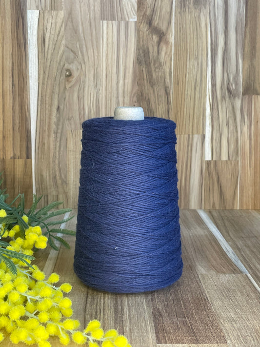1.8mm Twisted Cotton Navy