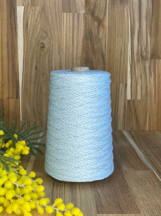 1.8mm Twisted Cotton Pastel Blue