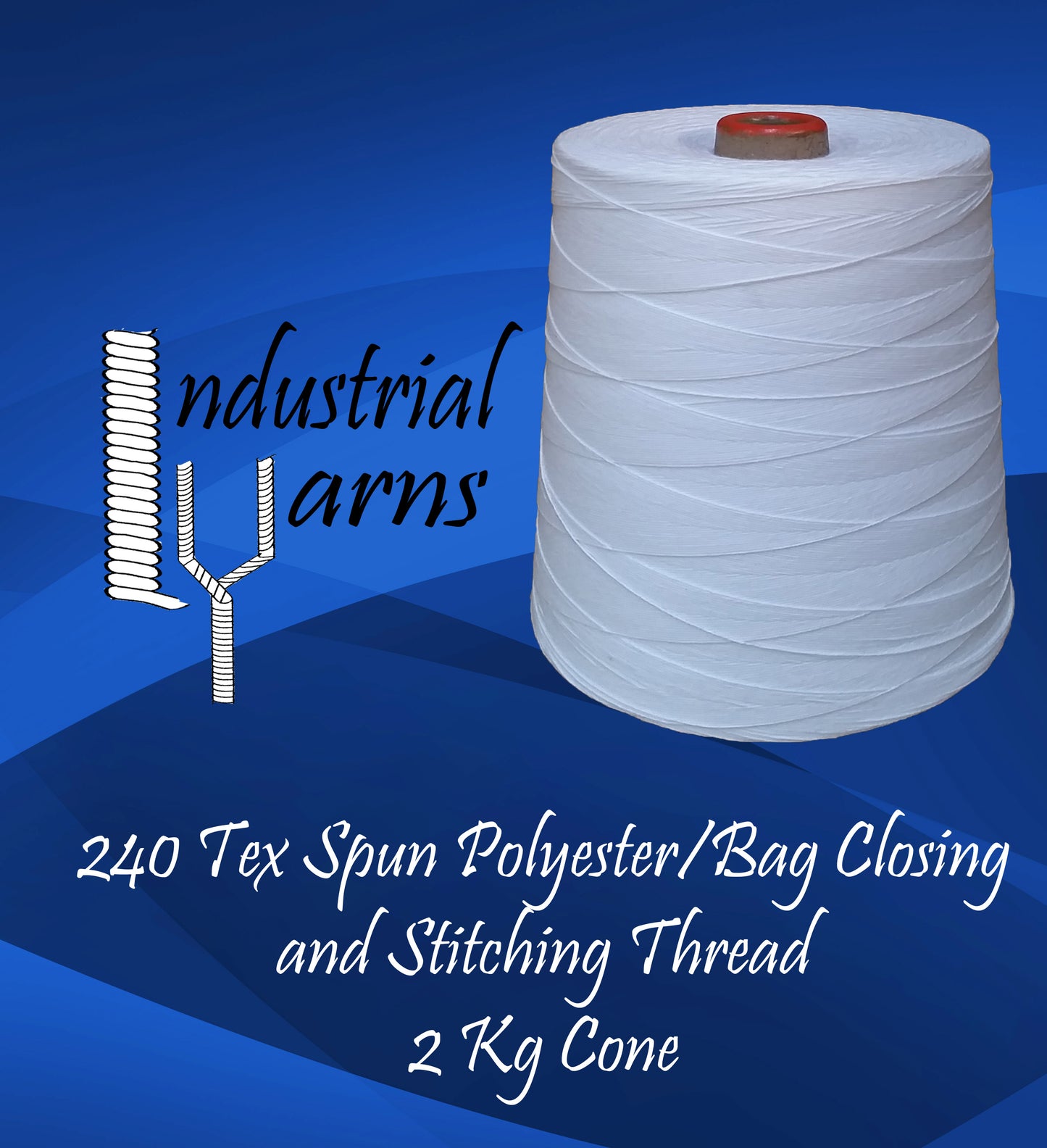 240 Tex Spun Polyester Thread
