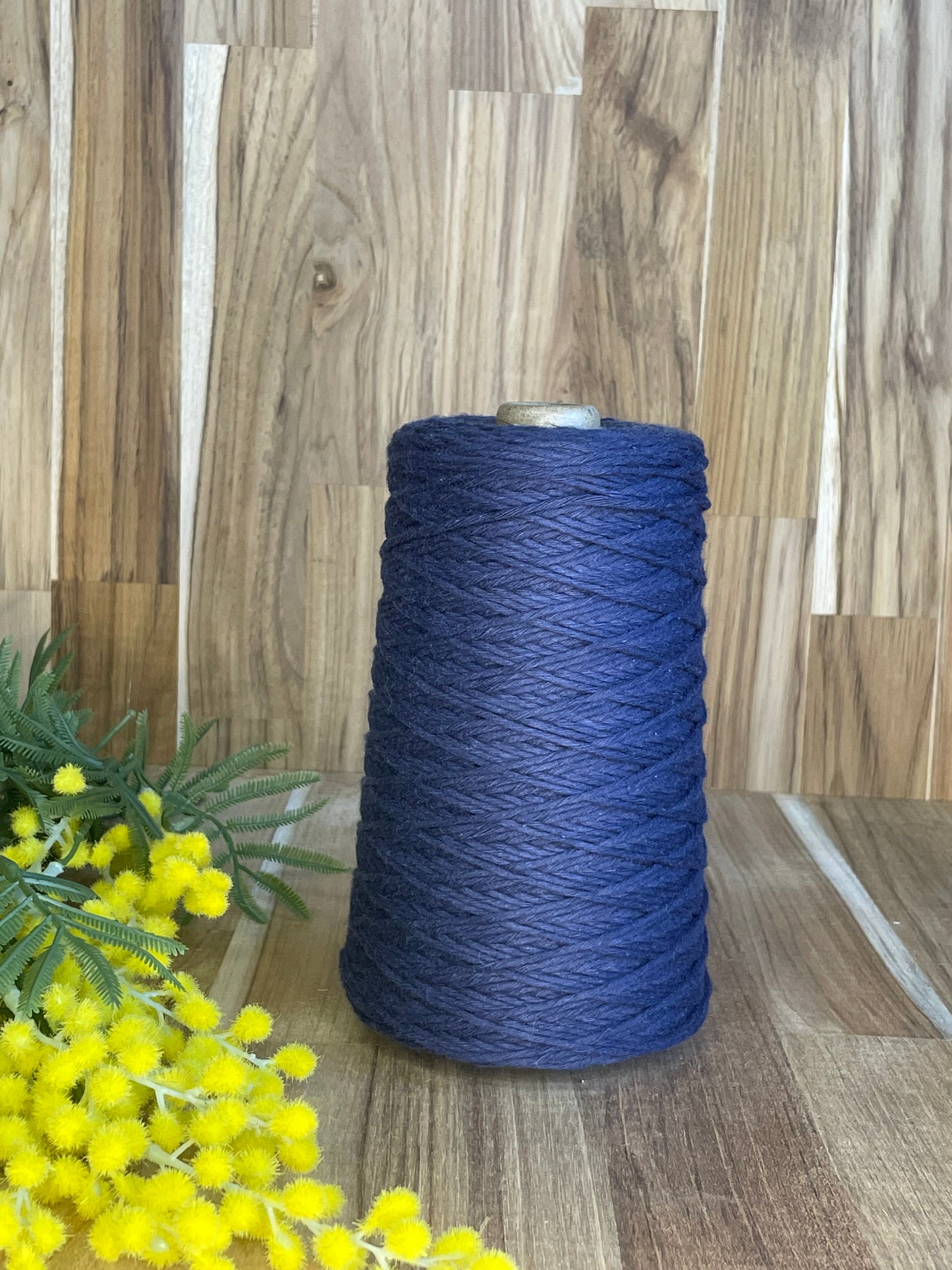 2mm Twisted Cotton Navy