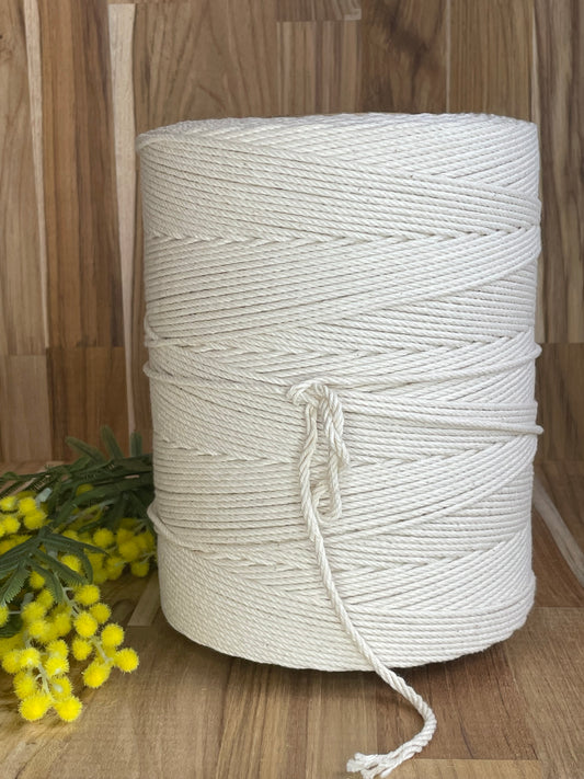 3mm Twisted Rope 2kg