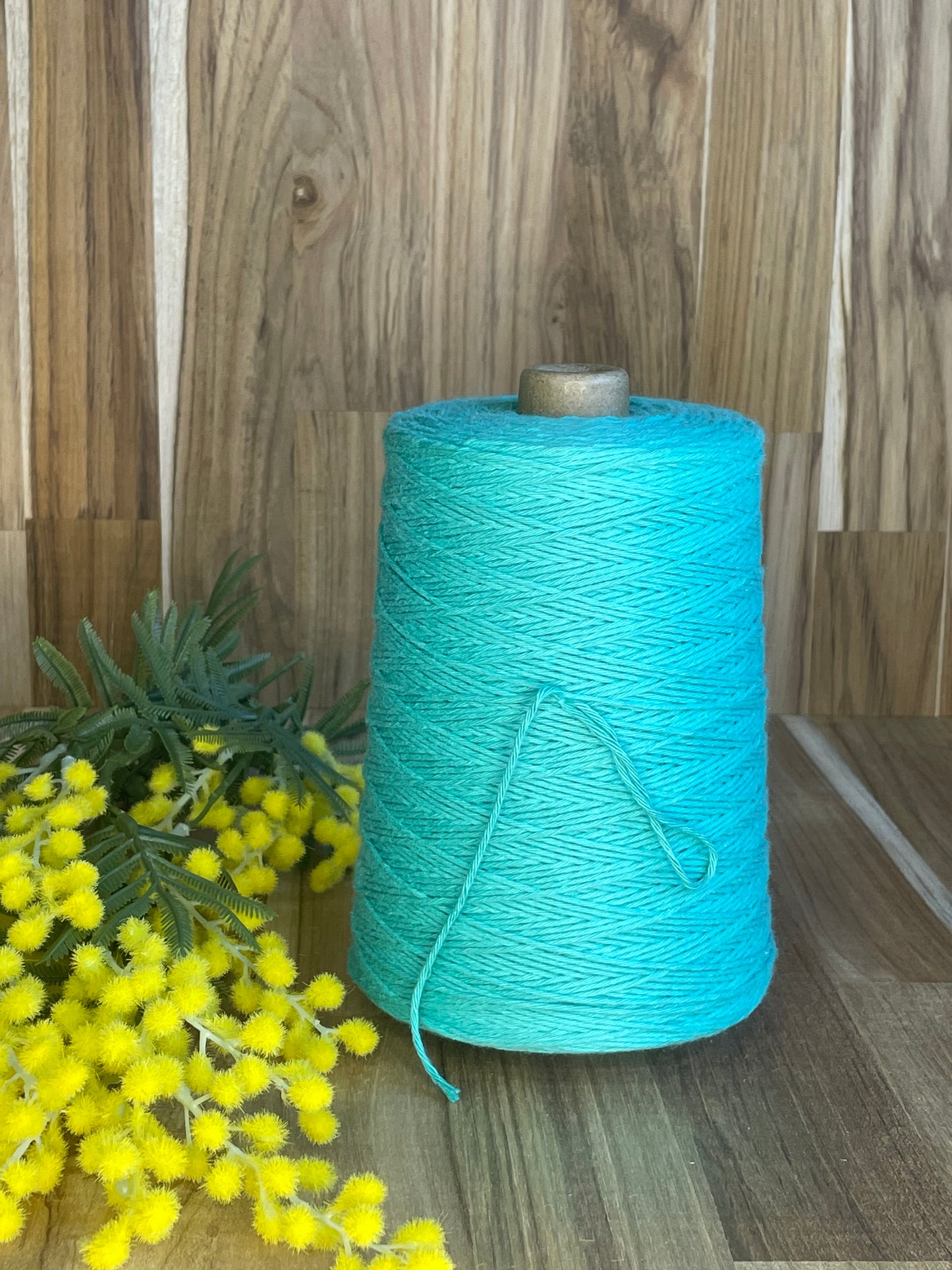 1.5mm Twisted Cotton Turquoise