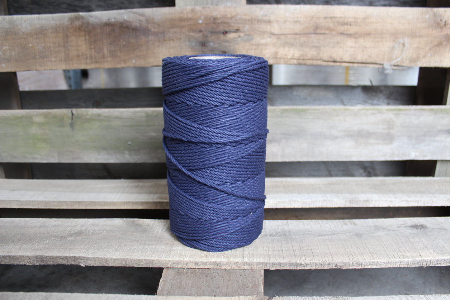 4.5mm Twisted Rope Navy