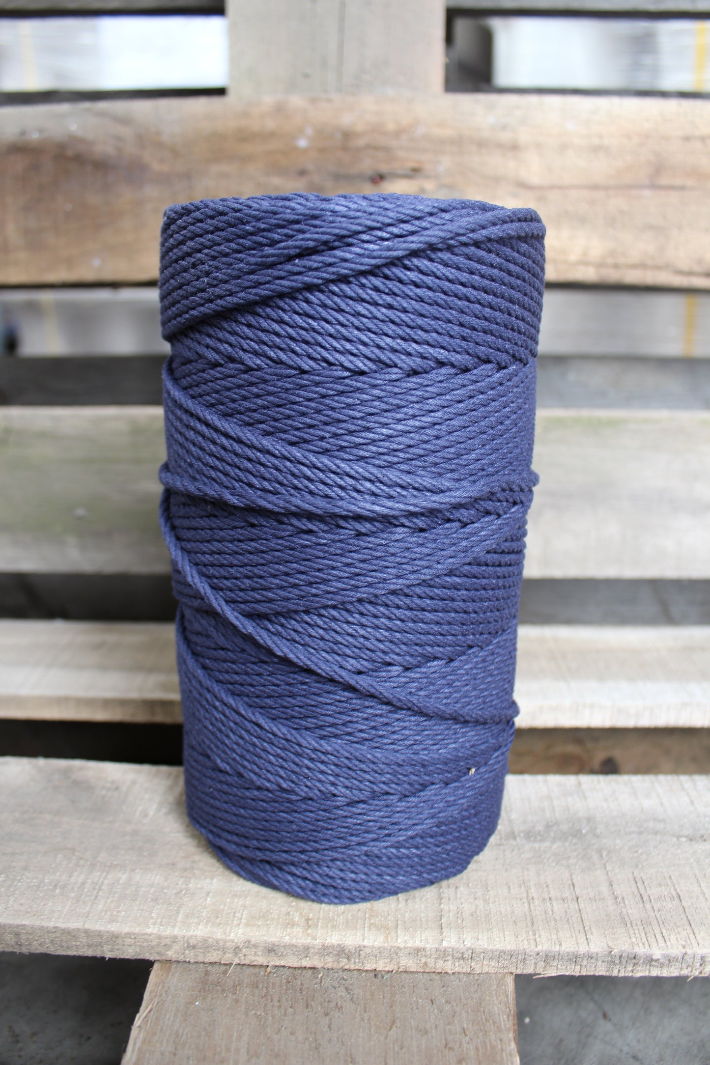 4.5mm Twisted Rope Navy