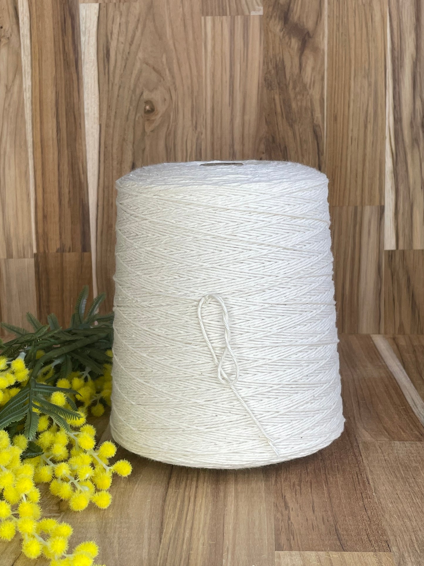 1.5mm Twisted Natural Cotton