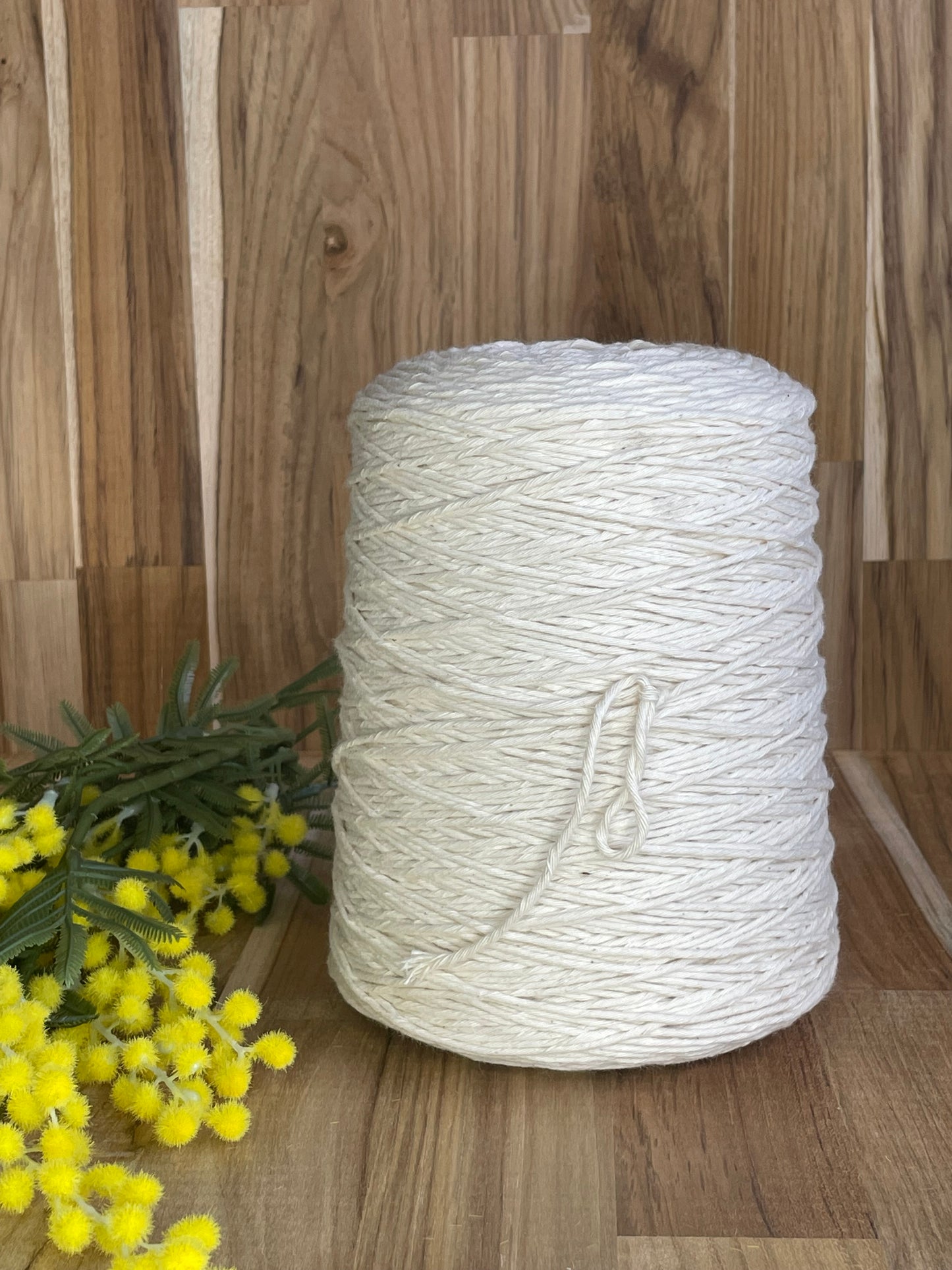 2mm Twisted Natural Cotton